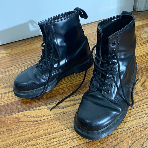 Dr Martens Sinclair Black size 9 womens - Picture 5 of 7